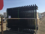 (20) Unused FenS FEN20 7ft x 10ft Galvanized Steel