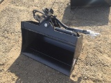 Unused 2024 Miva 24in Hydraulic Tilting Bucket,