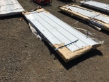 Unused 3ft x 10ft Metal Roof Panels.