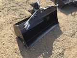 Unused 32in Hydraulic Tilting Bucket.