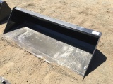 Unused 78in Loader Bucket,
