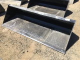 Unused 84in Loader Bucket,