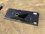Unused Hitch Receiver Attachment,