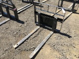 Unused Kivel Pallet Forklift Carriage Attachment,