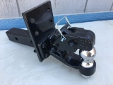 Unused 8-Ton Combo Pintle Hitch w/2in Ball.