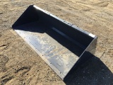 Unused Wolverine 86in Bucket,