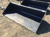 Unused Wolverine 86in Bucket,