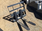 Unused Wolverine Mini Pallet Fork Attachment,