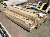 Pallet of Allen & Roth 2.5in Faux Wood Cordless