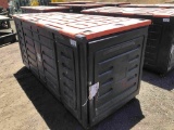 Rolling Plastic Storage Fun Box.