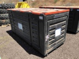 Rolling Plastic Storage Fun Box.