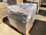 Pallet of Misc Loofah Bath Mats,