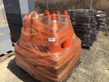 Pallet of Safety Cones.