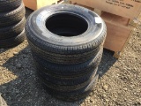 (4) Unused Road Guider ST225/75R15 0H100 Trailer