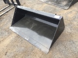 Unused 84in Loader Bucket,