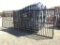 Unused 20ft Bi-Parting Wrought Iron Gate.