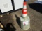 (20) Unused Fluorescent Safety Traffic Cones.