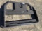 Unused 45in Forklift Carriage Attachment,