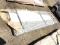 (100) Unused 10ft x 3ft Metal Roof Panels.