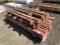 Misc Pallet/Warehouse Rack Storage Cross Beams.