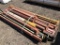 Misc Pallet/Warehouse Rack Storage Cross Beams.