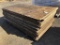 (Approx 25) 4ft x 8ft Plywood.