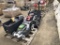 (3) Pallets of Misc Items, Including Floor Buffer,