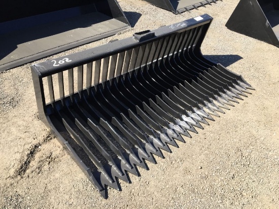 Unused 72in QT Fine Low Side Skeleton Bucket,