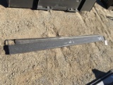 Unused 84in Light Duty Fork Extensions,