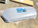 Unused Roof Cargo Box.