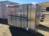 Unused Steelman 7ft Work Bench,