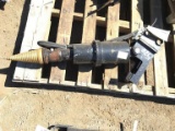 Unused Wood Splitting Attachment,