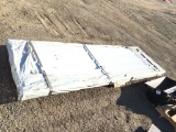 (100) Unused 10ft x 3ft Metal Roof Panels.