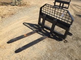 Unused JBX 4000 48in Forklift Carriage Attachment,