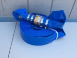 Unused 2in x 50ft Discharge Water Hose.