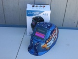 Unused Auto Darkening Welding Helmets.
