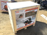 Unused 14in Conrete Floor Saw.