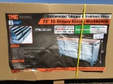 Unused 72in Rolling Work Bench,