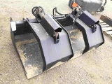 72in Grapple Bucket,