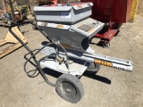 Mud Mixer MMXR-3221 Swivel Steel Concrete Mixer,