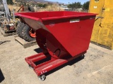 Uline D-100-LD Debris Hopper,