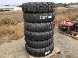 (6) Unused Michelin 11.00R16XL Tubeless Pneumatic