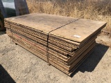 (Approx 25) 4ft x 8ft Plywood.