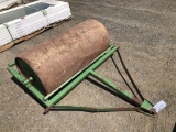 48in Metal Landscape Roller w/Pin Hitch.