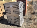 American Standard Metal Lockable Propane Bottle