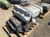(2) Truck Tractor Diesel Fuel Tanks.