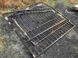 14ft Dual Driveway Fence Gate.