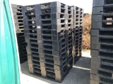 (32) 42in x 42in Plastic Pallets.