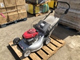 Honda Gas Powered Lawn Mower.
