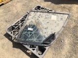 Unused JCB Door Assembly.